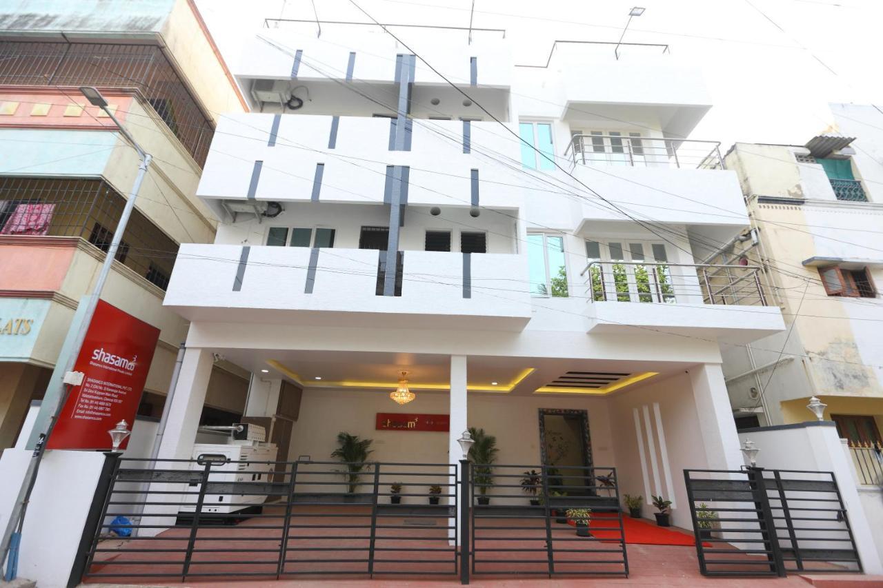 Shasam Serviced Apartments Ченнаи Экстерьер фото