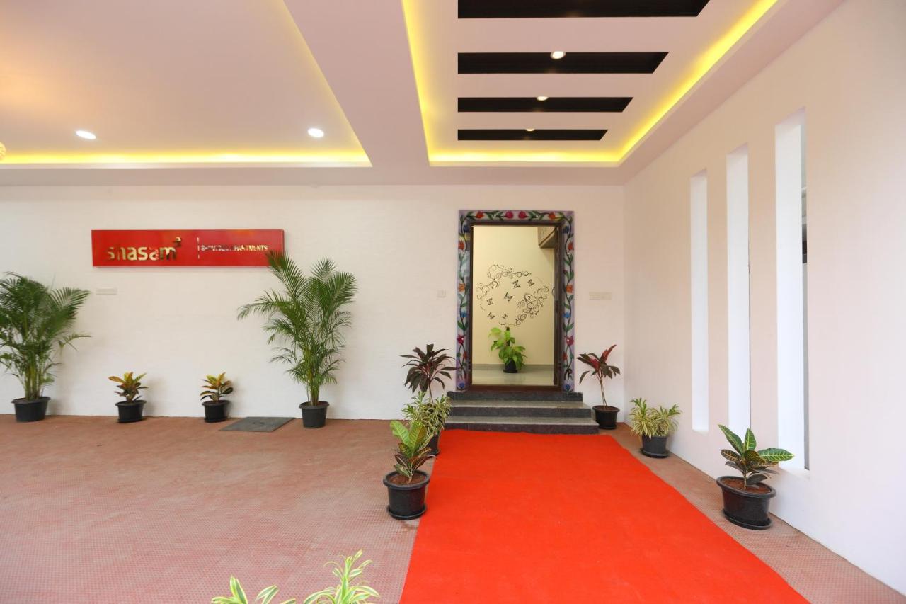 Shasam Serviced Apartments Ченнаи Экстерьер фото